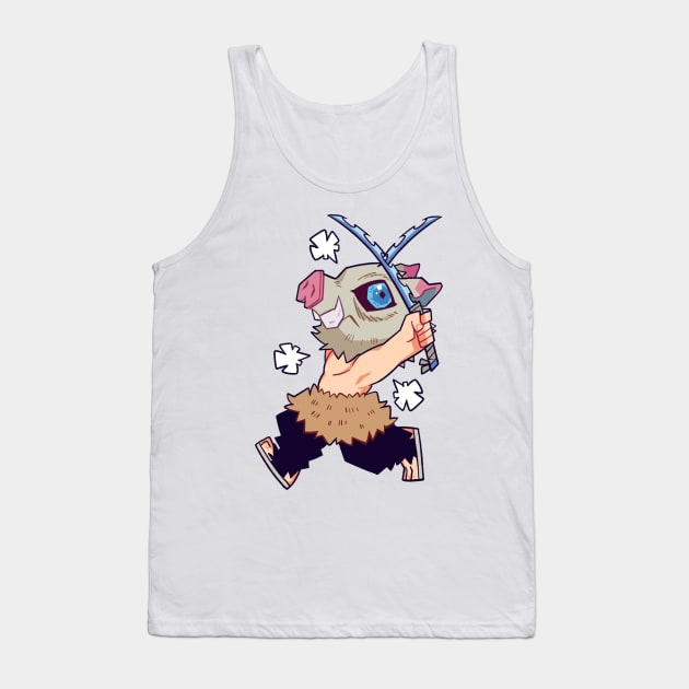 Kny Inosuke Tank Top by oletarts